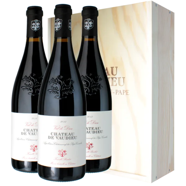 Verticale - Val de Dieu 2013 - 2014 - 2015 - Caisse bois - Château de Vaudieu