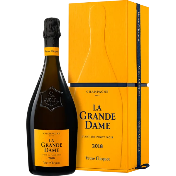 Veuve Clicquot La Grande Dame 2018 - Coffret