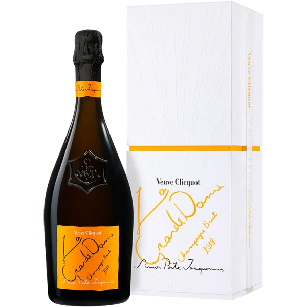 Veuve Clicquot - La Grande Dame 2018 par Simon Porte Jacquemus - Coffret