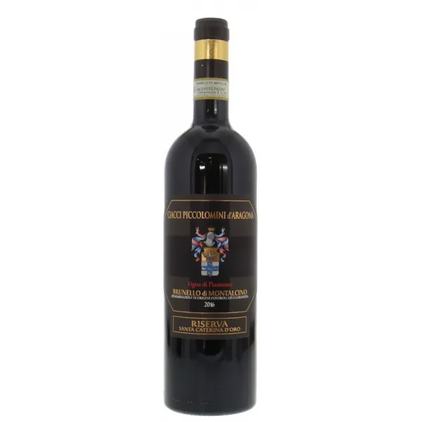 Vigna di Pianrosso Riserva Santa Caterina d'Oro 2019 - Ciacci Piccolomini d'Aragona
