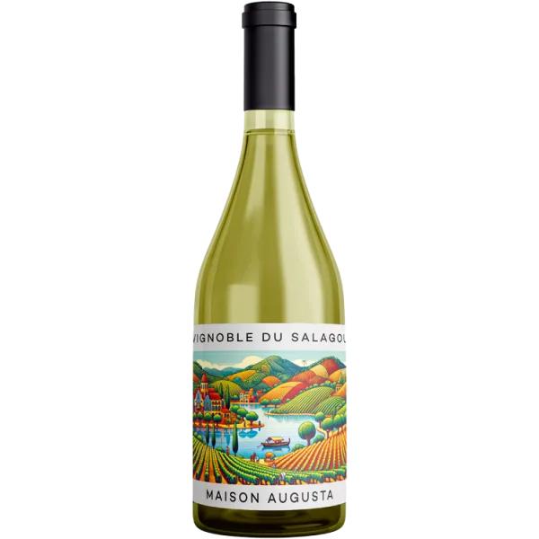 Vignoble du Salagou blanc 2024 - Maison Augusta