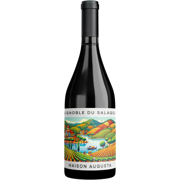 Vignoble du Salagou rouge 2024 - Maison Augusta