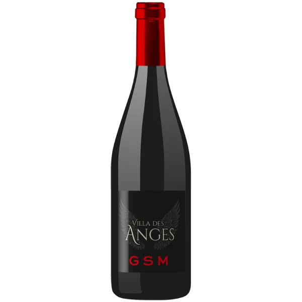Villa des Anges - GSM 2024 (Grenache/Syrah/Mourvèdre) - Jeff Carrel