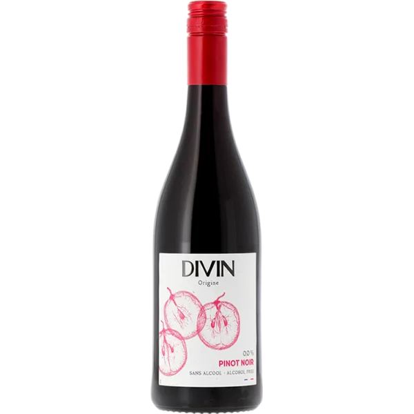 Vin désalcoolisé - Pinot Noir Origine - Divin