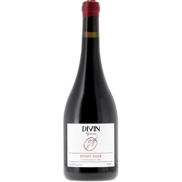 Vin désalcoolisé - Pinot Noir Vigneron - Divin
