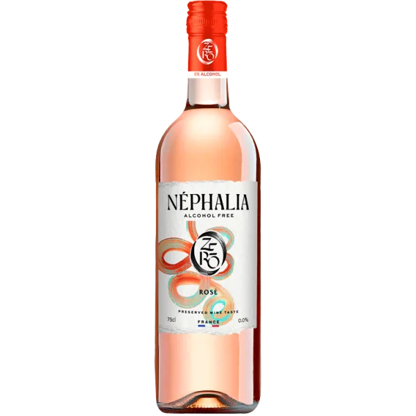 Vin Désalcoolisé - Rosé - Néphalia