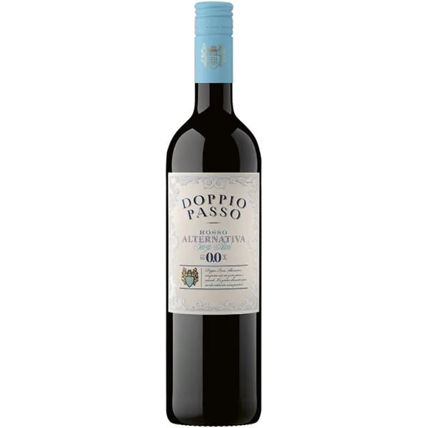 Vin désalcoolisé - Rosso Alternativa - Doppio Passo