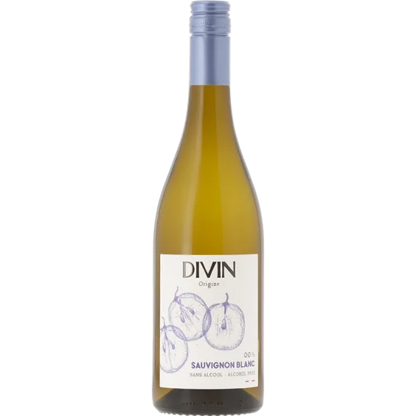 Vin désalcoolisé - Sauvignon Blanc Origine - Divin
