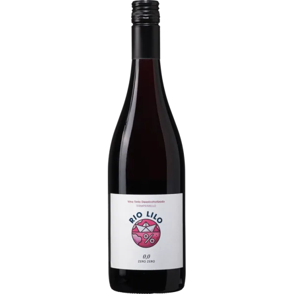 Vin désalcoolisé - Tempranillo 0.0% - Rio Lilo