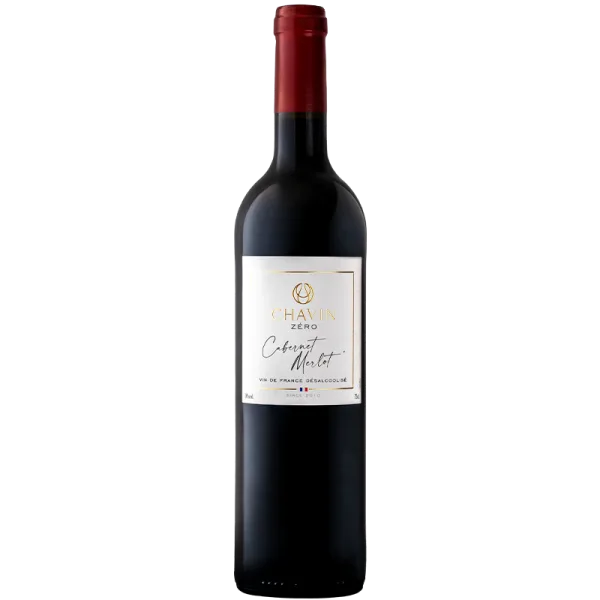 Vin désalcoolisé - Zéro Cabernet & Merlot - Pierre Chavin