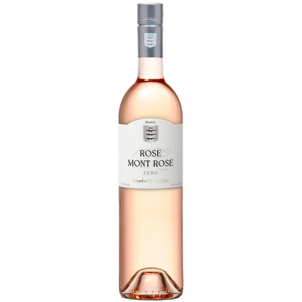 Vin désalcoolisé - Zéro rosé 2024 - Domaine de Montrose
