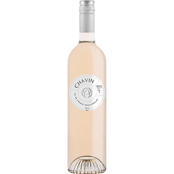 Vin désalcoolisé - Zéro rosé - Pierre Chavin