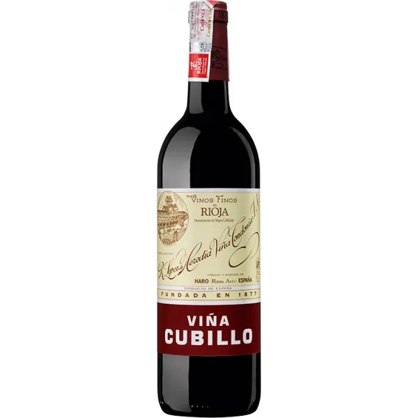 Viña Cubillo Crianza 2017 - López de Heredia