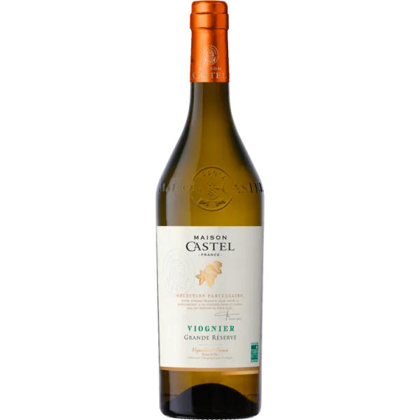 Viognier 2024 - Grande Réserve - Maison Castel
