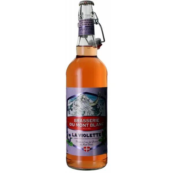 Violette du Mont-Blanc 75cl - Brasserie du Mont-Blanc