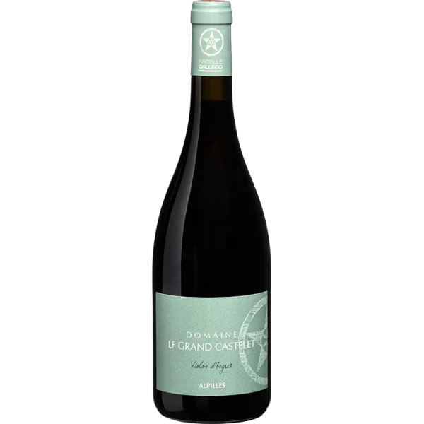 Violon d'Ingres Rouge 2025 - Domaine le Grand Castelet