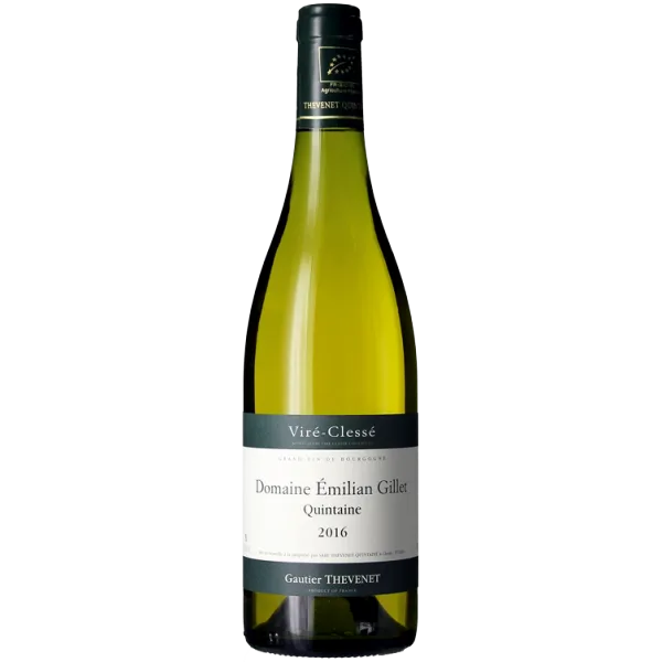 Viré-Clessé Quintaine 2022 - Domaine Emilian Gillet