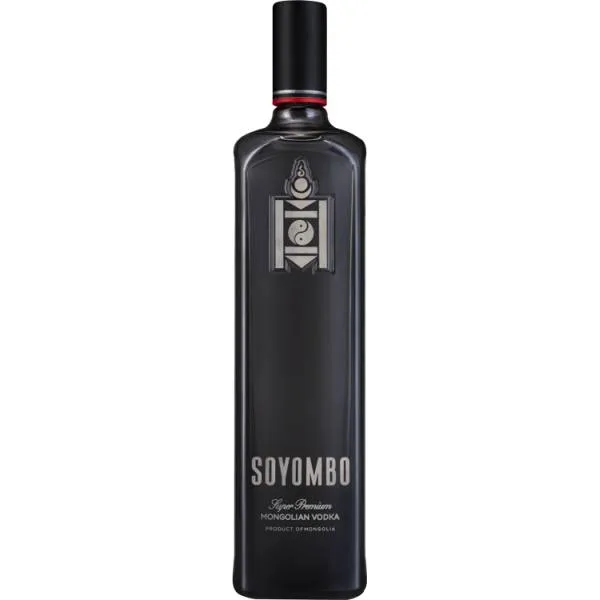 Vodka - Soyombo - Super Premium Mongolian