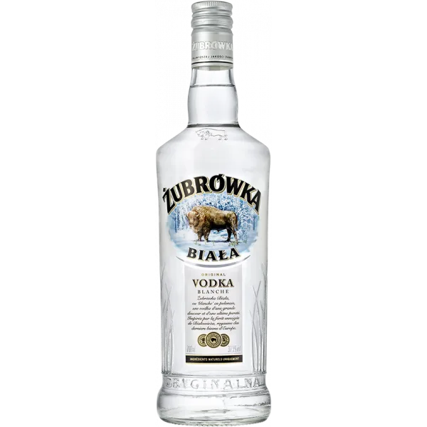 Vodka Zubrowka Biala