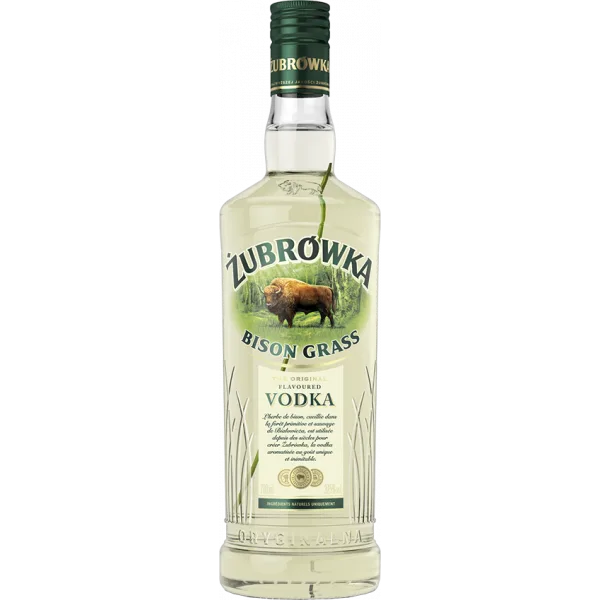 Vodka Zubrowka Bison Grass