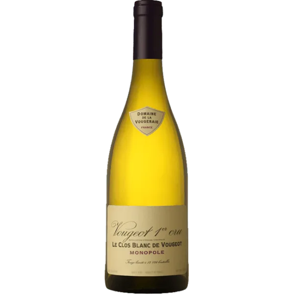 Vougeot 1er Cru - le Clos Blanc de Vougeot 2023 - Domaine de la Vougeraie