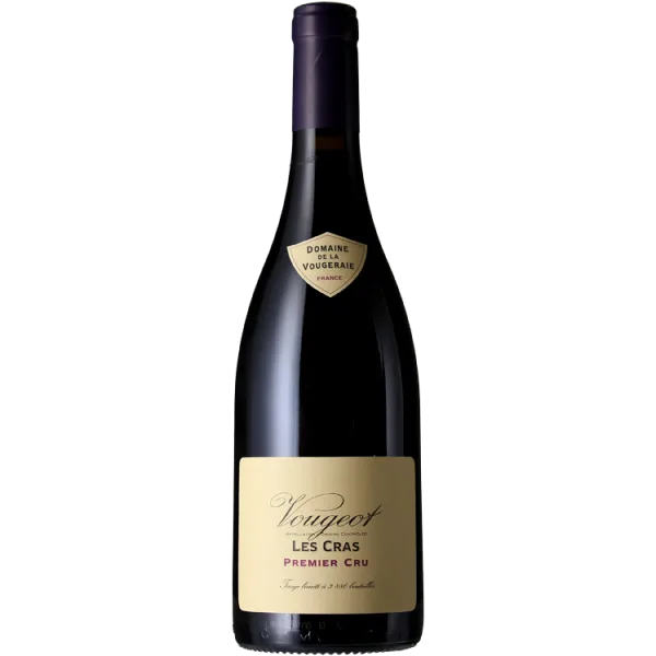 Vougeot 1er Cru - Les Cras 2023 - Domaine de la Vougeraie