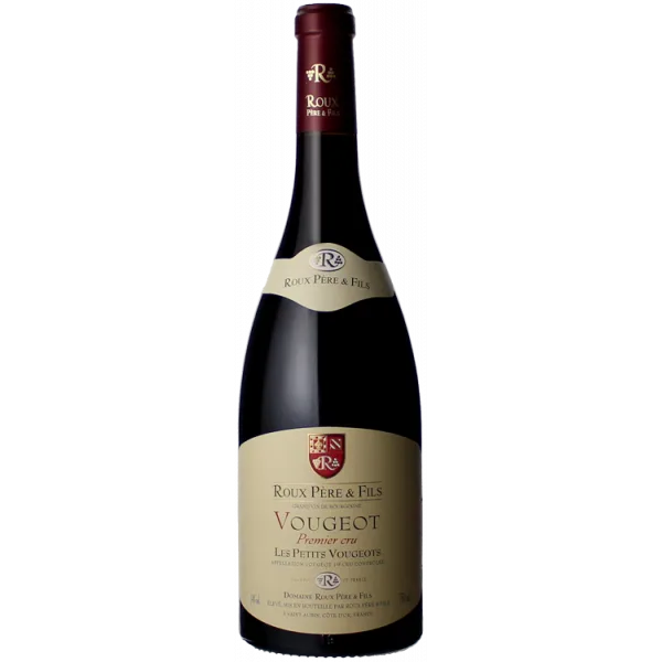 Vougeot 1er Cru - Les Petits Vougeots 2022 - Domaine Roux Père et Fils