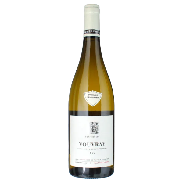 Vouvray Confidences Sec 2025 - Famille Bougrier