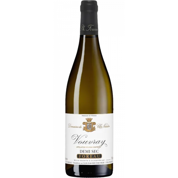 Vouvray Demi-Sec 2018 - Clos Naudin