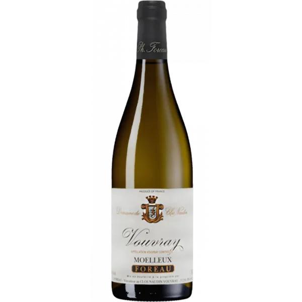 Vouvray Moelleux 2018 - Clos Naudin