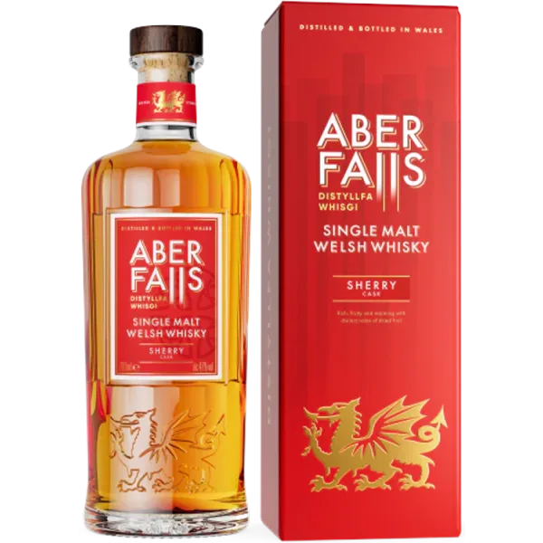 Whisky - Aber Falls - Sherry Cask - Étui