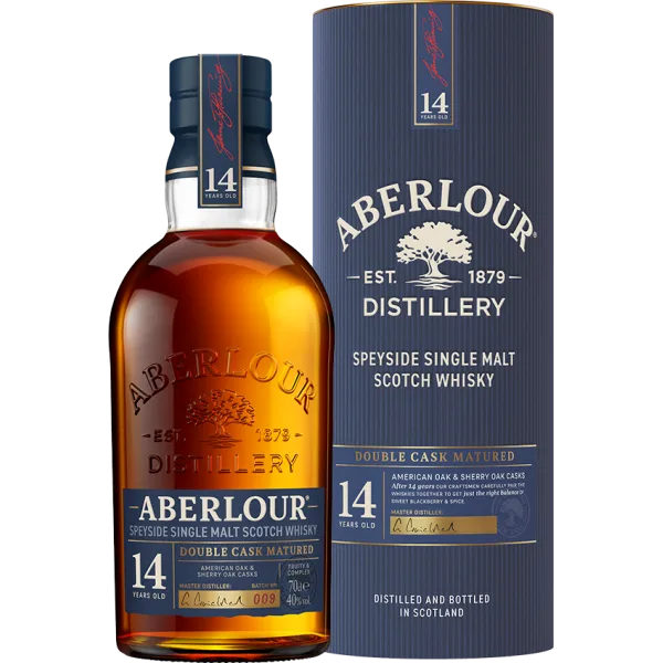 Whisky - Aberlour 14 Ans Double Cask