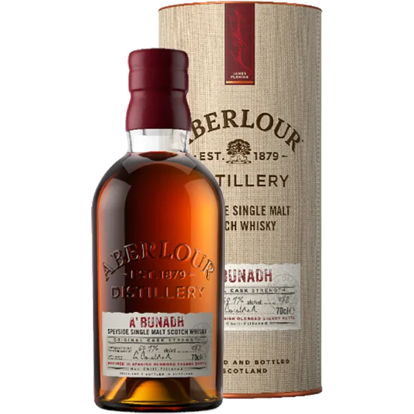 Whisky - Aberlour - A Bunadh - Étui