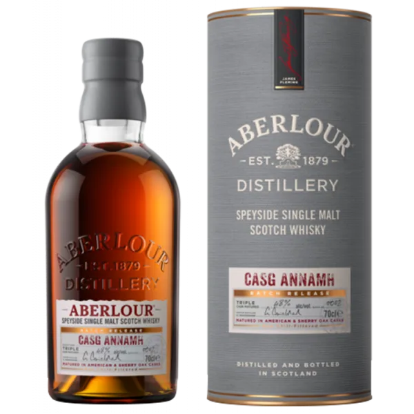 Whisky - Aberlour - Casg Annamh - Étui