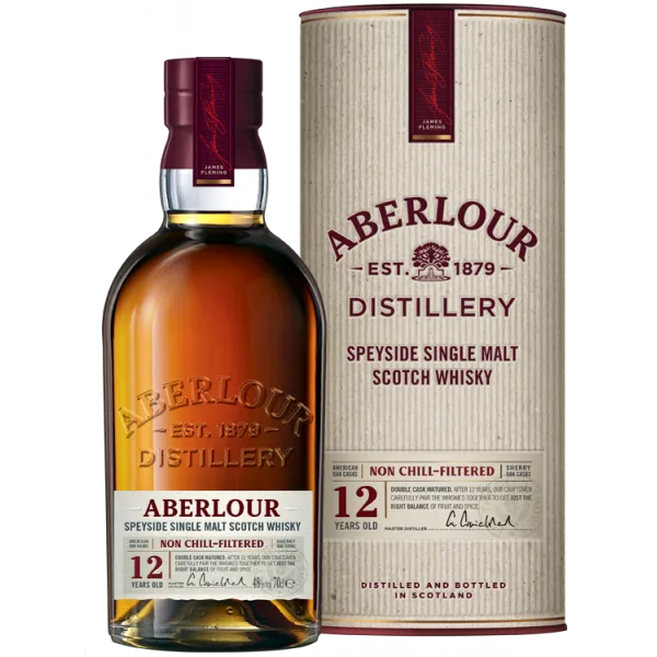 Whisky - Aberlour - Non Chill Filtered 12 Ans - Étui