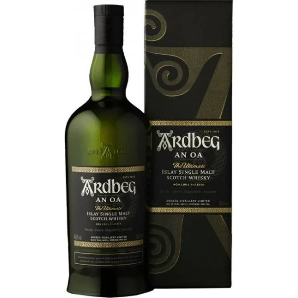 Whisky - Ardbeg - An Oa - Étui