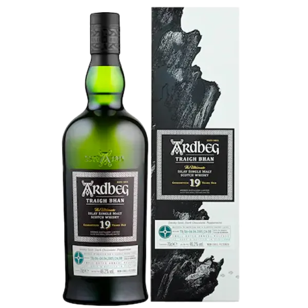 Whisky - Ardbeg - Traigh Bhan N°6 - Étui