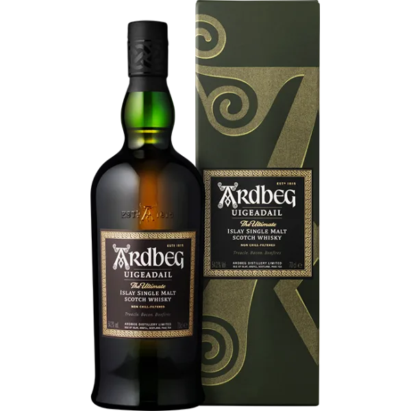 Whisky - Ardbeg Uigeadail - Étui