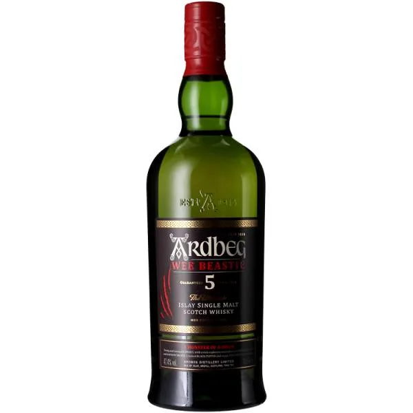 Whisky - Ardbeg - Wee Beastie 5 Ans