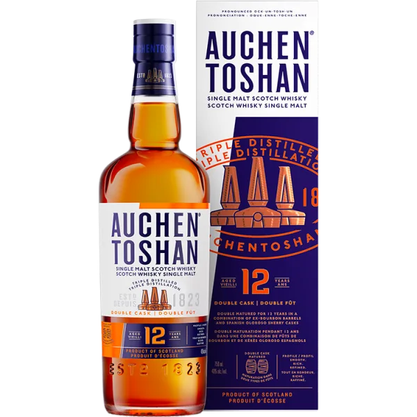Whisky - Auchentoshan - 12 Ans - Étui