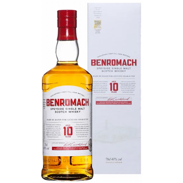 Whisky - Benromach 10 Ans