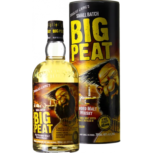 Whisky - Big Peat - Étui