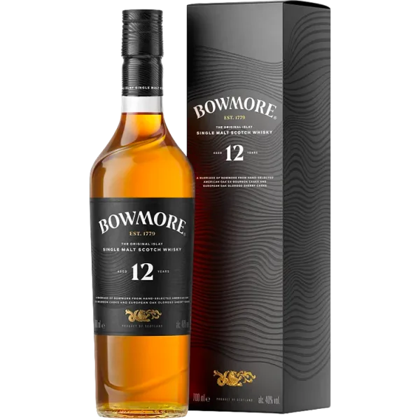 Whisky - Bowmore - Single Malt 12 ans