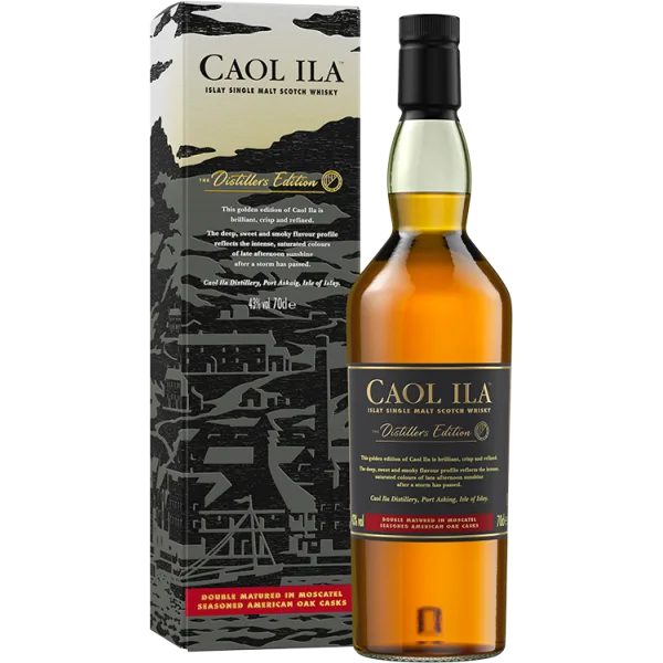 Whisky - Caol Ila - Distillers Edition - Étui