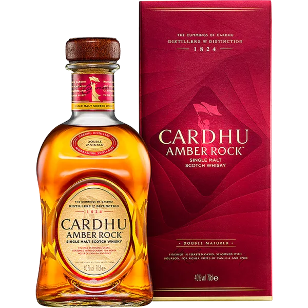 Whisky - Cardhu - Amber Rock Single Malt - Étui