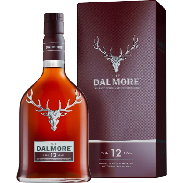 Whisky - Dalmore 12 Ans - Étui