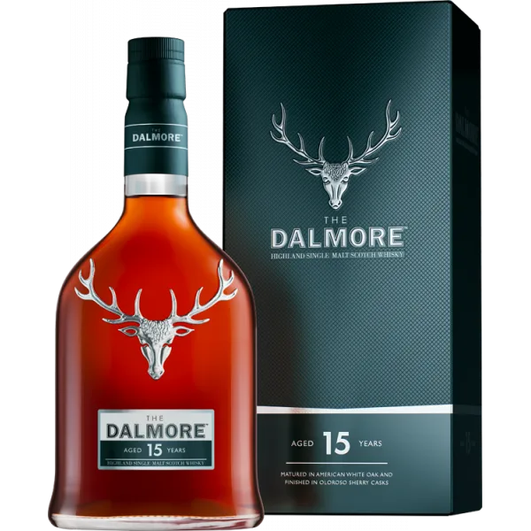 Whisky - Dalmore 15 Ans - Étui