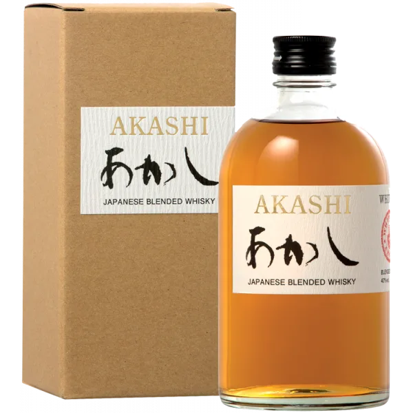 Whisky - Eigashima - Akashi Blended - Étui