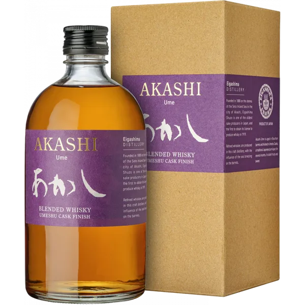 Whisky - Eigashima - Akashi Ume - Étui