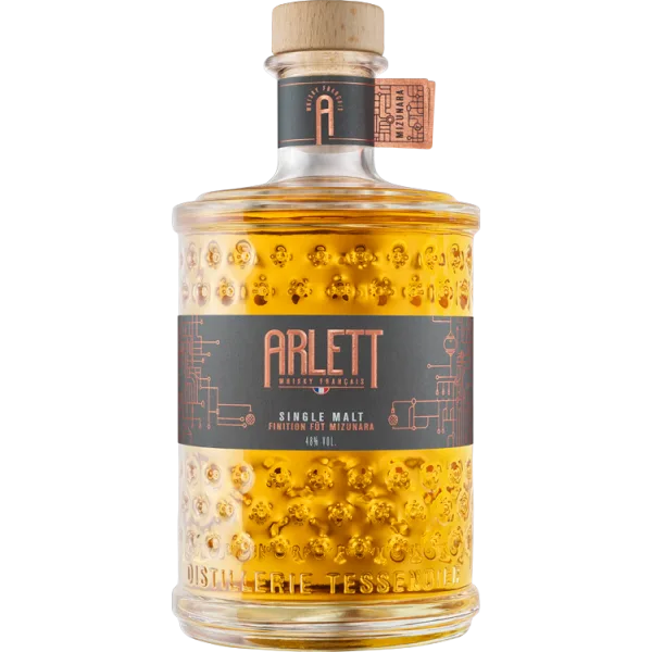 Whisky Français - Arlett - Mizunara